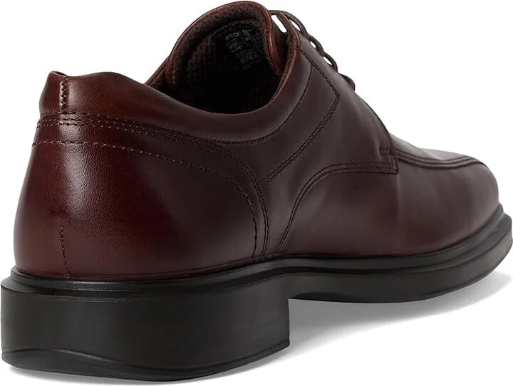 ECCO Helsinki 2.0 Bike Toe Tie Men's Shoes Mink : EU 39 (US Men's 5-5.5) D - Medium, Leather - Image 4