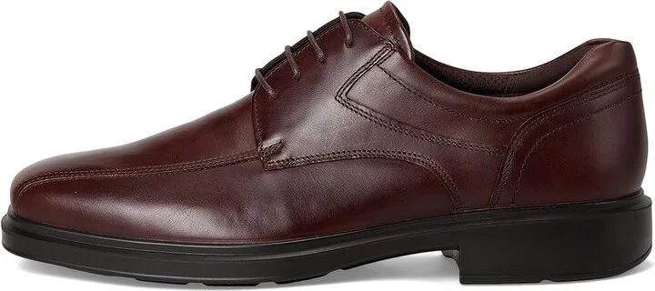 ECCO Helsinki 2.0 Bike Toe Tie Men's Shoes Mink : EU 39 (US Men's 5-5.5) D - Medium, Leather - Image 6