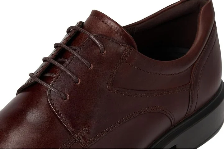ECCO Helsinki 2.0 Bike Toe Tie Men's Shoes Mink : EU 39 (US Men's 5-5.5) D - Medium, Leather - Image 7