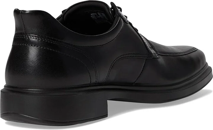 ECCO Helsinki 2.0 Easy Slip Apron Toe Tie Oxford Men's Shoes Black : EU 41 (US Men's 7-7.5) M, Leather - Image 4