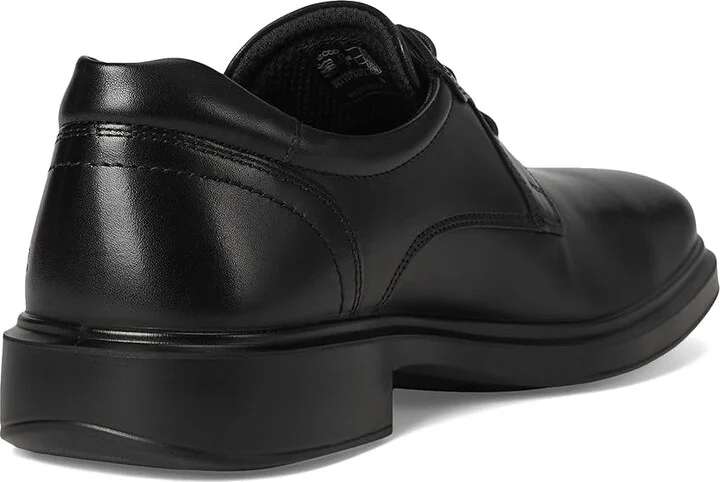 ECCO Helsinki 2.0 Plain Toe Tie Men's Shoes Black : EU 39 (US Men's 5-5.5) D - Medium, Leather - Image 4