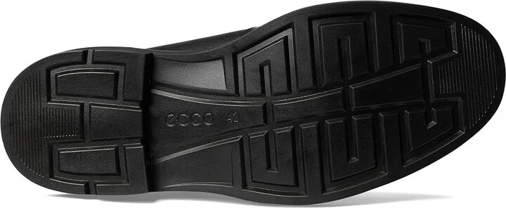 ECCO London Apron Toe Slip-On Men's Shoes Black : EU 39 (US Men's 5-5.5) M, Leather - Image 3