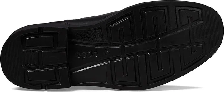 ECCO London Double Gore Chelsea Boots Men's Boots Black : EU 47 (US Men's 13-13.5) M, Leather - Image 3