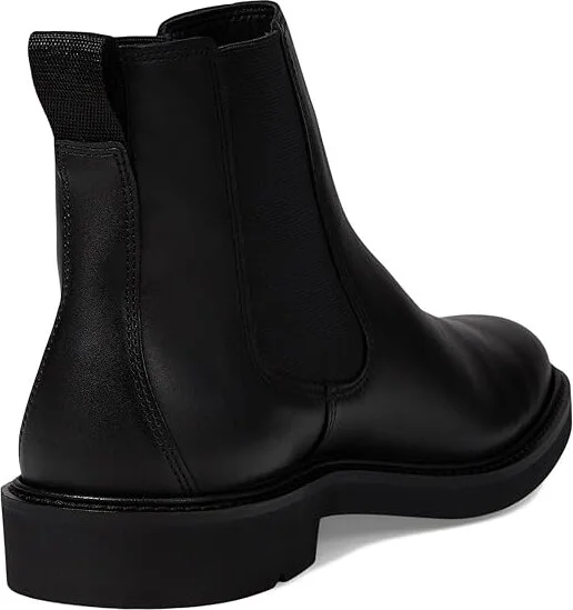 ECCO London Double Gore Chelsea Boots Men's Boots Black : EU 47 (US Men's 13-13.5) M, Leather - Image 4