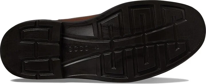 ECCO London Double Gore Chelsea Boots Men's Boots Cocoa Brown : EU 43 (US Men's 9-9.5) M, Leather - Image 3