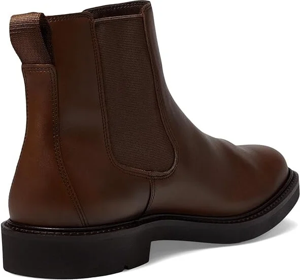 ECCO London Double Gore Chelsea Boots Men's Boots Cocoa Brown : EU 43 (US Men's 9-9.5) M, Leather - Image 4
