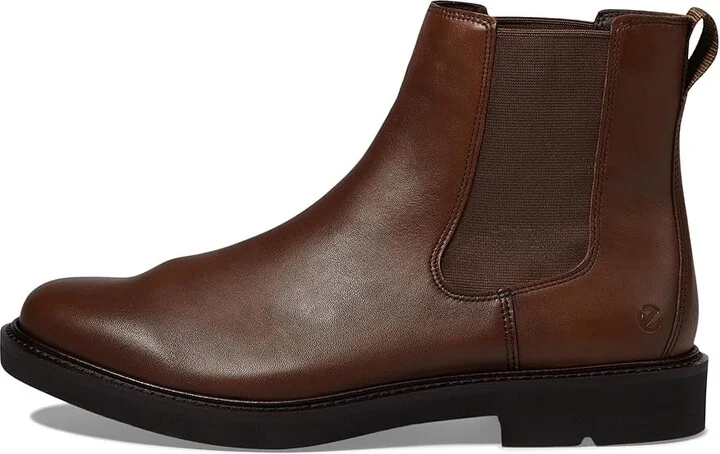 ECCO London Double Gore Chelsea Boots Men's Boots Cocoa Brown : EU 43 (US Men's 9-9.5) M, Leather - Image 5