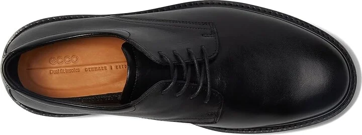 ECCO London Oxford Men's Shoes Black : EU 39 (US Men's 5-5.5) M, Leather - Image 2