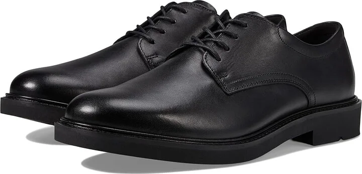 ECCO London Oxford Men's Shoes Black : EU 39 (US Men's 5-5.5) M, Leather