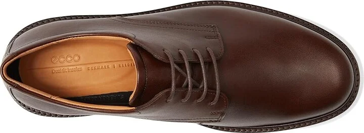 ECCO London Oxford Men's Shoes Cocoa Brown : EU 39 (US Men's 5-5.5) M, Leather - Image 2