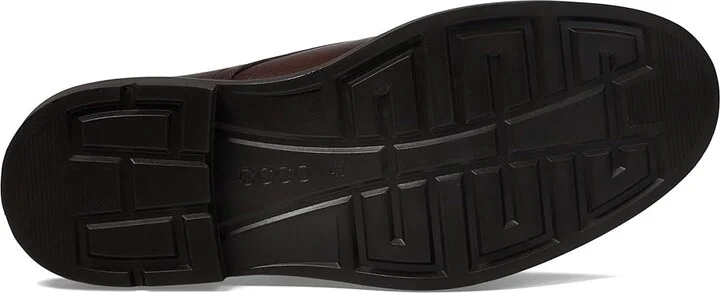 ECCO London Oxford Men's Shoes Cocoa Brown : EU 39 (US Men's 5-5.5) M, Leather - Image 3