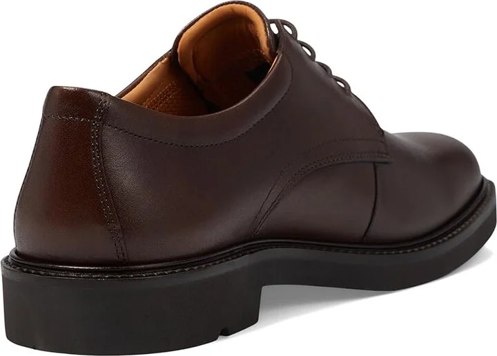 ECCO London Oxford Men's Shoes Cocoa Brown : EU 39 (US Men's 5-5.5) M, Leather - Image 4