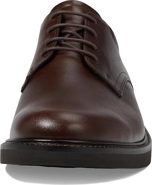 ECCO London Oxford Men's Shoes Cocoa Brown : EU 39 (US Men's 5-5.5) M, Leather - Image 5