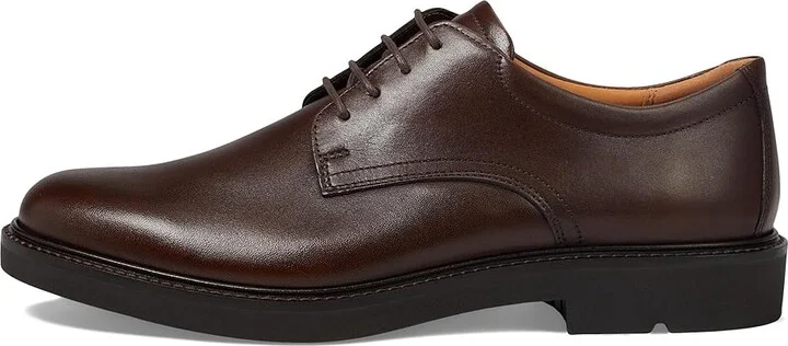 ECCO London Oxford Men's Shoes Cocoa Brown : EU 39 (US Men's 5-5.5) M, Leather - Image 6