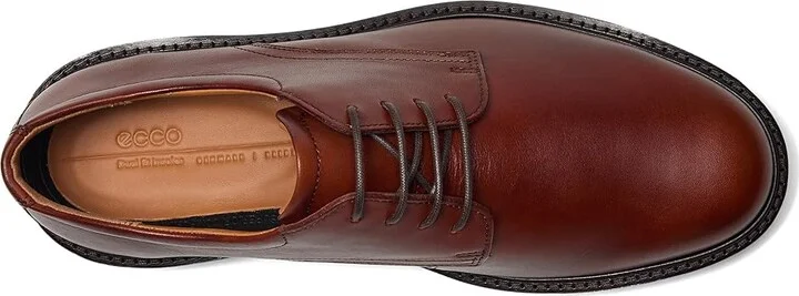 ECCO London Oxford Men's Shoes Cognac : EU 40 (US Men's 6-6.5) M - Image 2