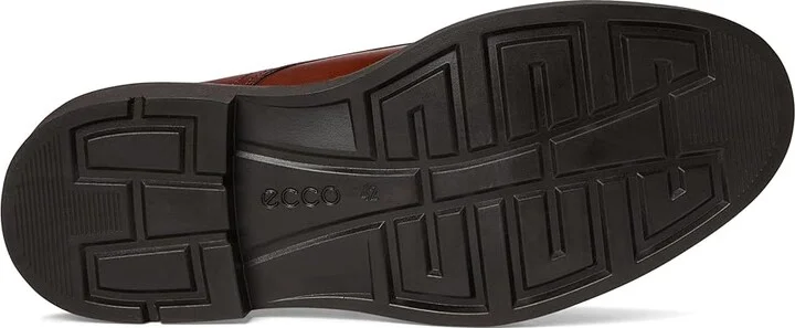 ECCO London Oxford Men's Shoes Cognac : EU 40 (US Men's 6-6.5) M - Image 3