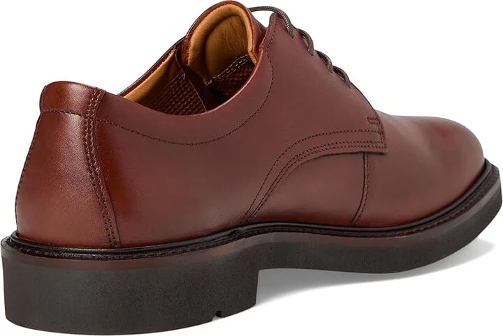 ECCO London Oxford Men's Shoes Cognac : EU 40 (US Men's 6-6.5) M - Image 4