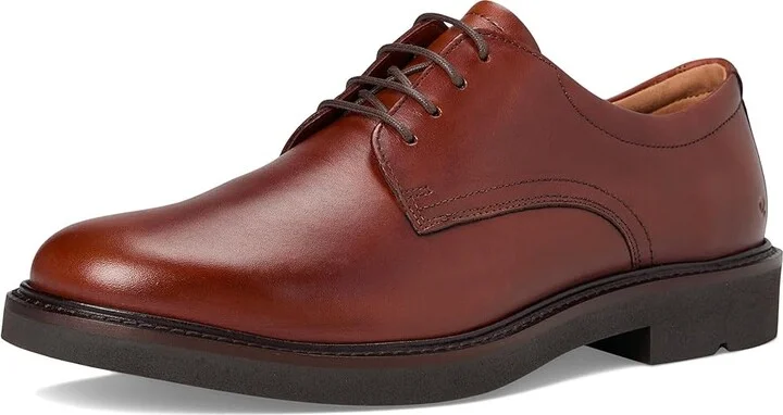 ECCO London Oxford Men's Shoes Cognac : EU 40 (US Men's 6-6.5) M - Image 5