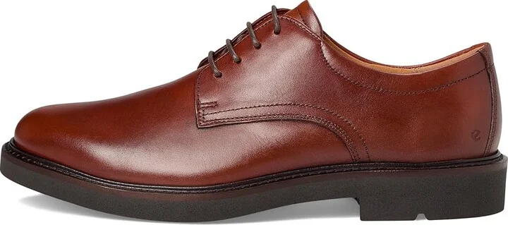 ECCO London Oxford Men's Shoes Cognac : EU 40 (US Men's 6-6.5) M - Image 6