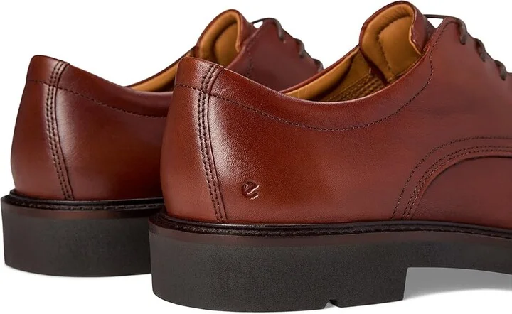 ECCO London Oxford Men's Shoes Cognac : EU 40 (US Men's 6-6.5) M - Image 7