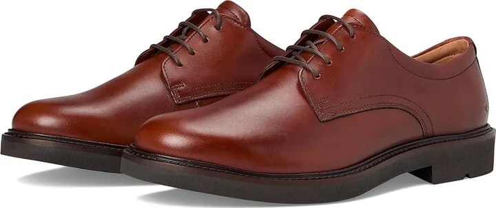 ECCO London Oxford Men's Shoes Cognac : EU 40 (US Men's 6-6.5) M