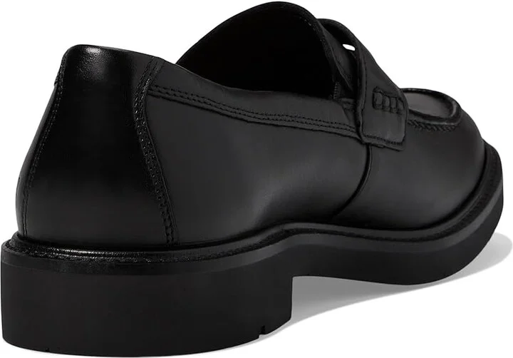 ECCO London Penny Loafer Men's Shoes Black : EU 38 (US Men's 4-4.5) M, Leather - Image 4