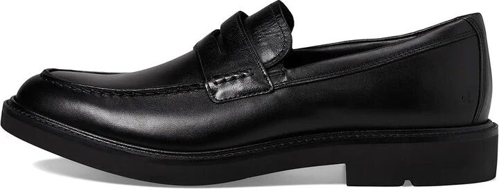 ECCO London Penny Loafer Men's Shoes Black : EU 38 (US Men's 4-4.5) M, Leather - Image 6