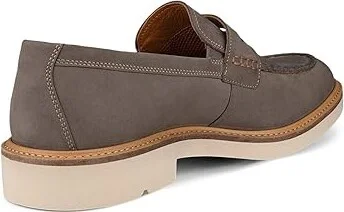 ECCO London Penny Loafer Men's Shoes Dark Clay : EU 40 (US Men's 6-6.5) M, Leather - Image 3