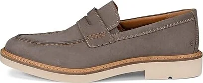 ECCO London Penny Loafer Men's Shoes Dark Clay : EU 40 (US Men's 6-6.5) M, Leather - Image 4