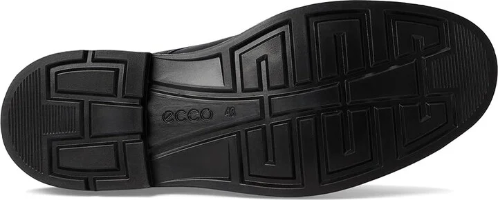ECCO London Plain Toe Chukka Boots Men's Boots Black : EU 43 (US Men's 9-9.5) M, Leather - Image 3