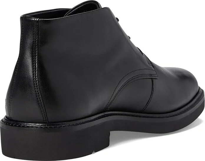 ECCO London Plain Toe Chukka Boots Men's Boots Black : EU 43 (US Men's 9-9.5) M, Leather - Image 4