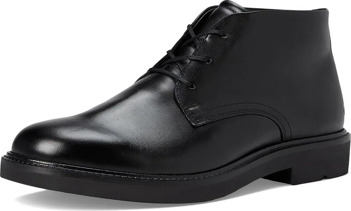 ECCO London Plain Toe Chukka Boots Men's Boots Black : EU 43 (US Men's 9-9.5) M, Leather - Image 5