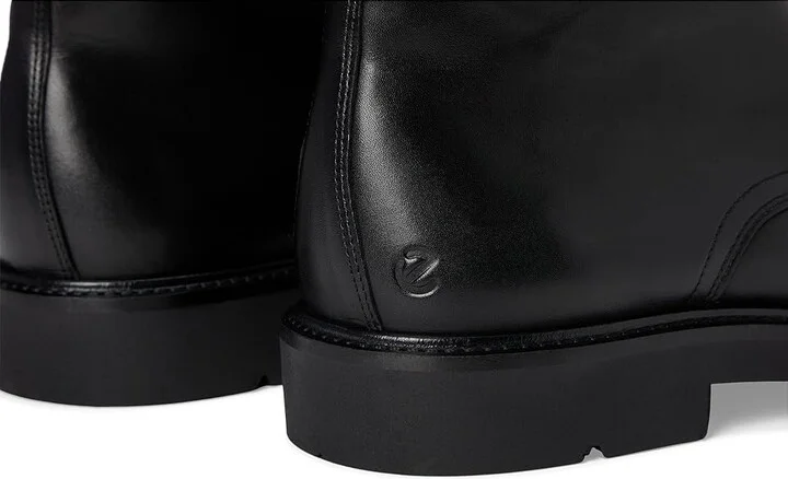 ECCO London Plain Toe Chukka Boots Men's Boots Black : EU 43 (US Men's 9-9.5) M, Leather - Image 7
