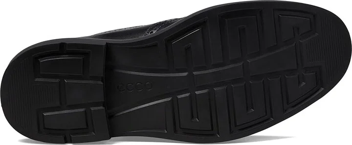ECCO London Wing Tip Oxford Men's Shoes Black : EU 39 (US Men's 5-5.5) M, Leather - Image 3