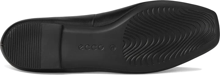 ECCO Margot Bow Ballerina Flat Women's Flat Shoes Black : EU 37 (US Women's 6-6.5) M, Leather - Image 3