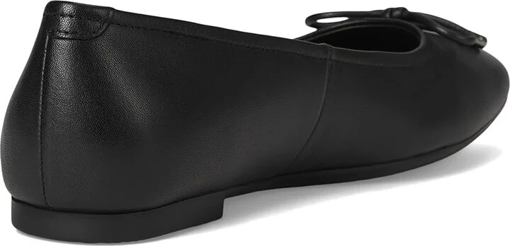 ECCO Margot Bow Ballerina Flat Women's Flat Shoes Black : EU 37 (US Women's 6-6.5) M, Leather - Image 4