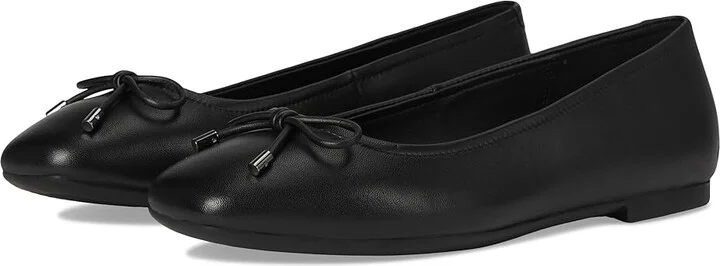 ECCO Margot Bow Ballerina Flat Women's Flat Shoes Black : EU 37 (US Women's 6-6.5) M, Leather