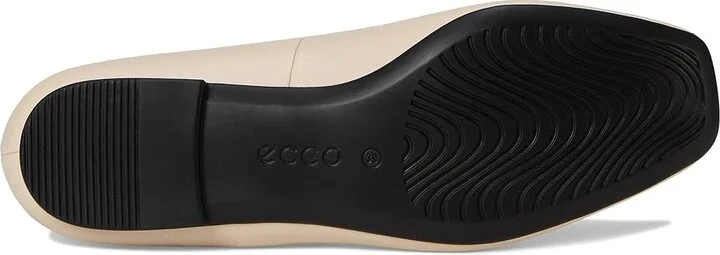 ECCO Margot Bow Ballerina Flat Women's Flat Shoes Limestone : EU 41 (US Women's 10-10.5) M, Leather - Image 3