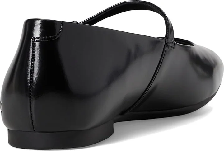 ECCO Margot Mary Jane Ballerina Ballet Flat Women's Shoes Black Patent : EU 40 (US Women's 9-9.5) M, Leather - Image 4
