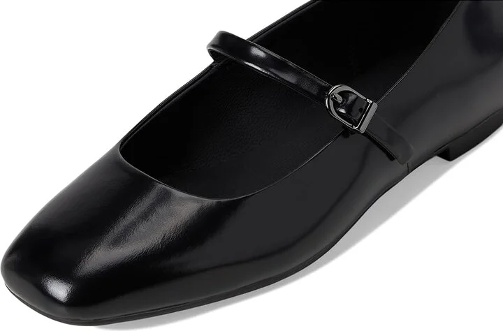 ECCO Margot Mary Jane Ballerina Ballet Flat Women's Shoes Black Patent : EU 40 (US Women's 9-9.5) M, Leather - Image 7