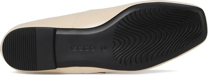 ECCO Margot Mary Jane Ballerina Ballet Flat Women's Shoes Limestone Patent : EU 35 (US Women's 4-4.5) M, Leather - Image 3