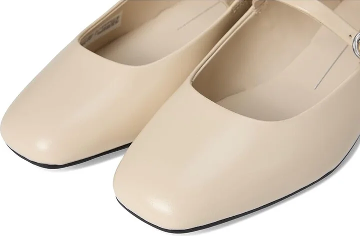 ECCO Margot Mary Jane Ballerina Ballet Flat Women's Shoes Limestone Patent : EU 35 (US Women's 4-4.5) M, Leather - Image 7