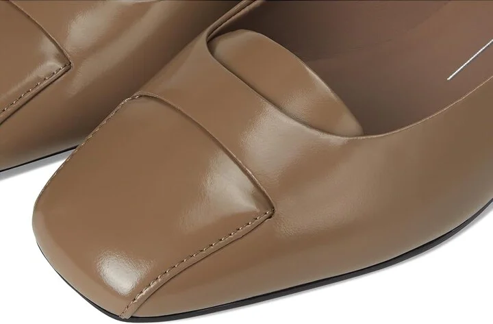 ECCO Margot Origami Ballerina Ballet Flat Women's Shoes Taupe Patent : EU 38 (US Women's 7-7.5) M, Leather - Image 7