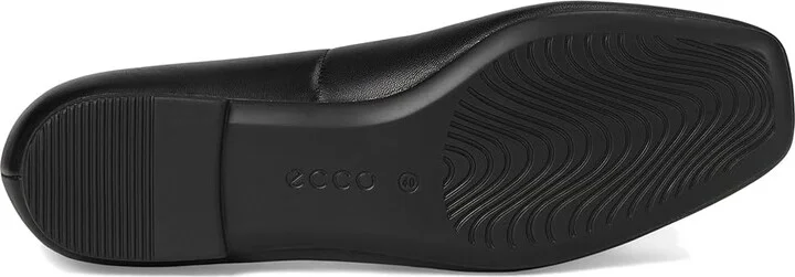 ECCO Margot Plain Ballerina Flat Women's Flat Shoes Black : EU 41 (US Women's 10-10.5) M, Leather - Image 3