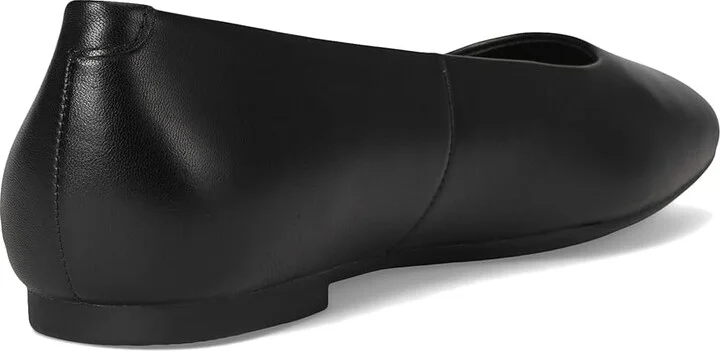 ECCO Margot Plain Ballerina Flat Women's Flat Shoes Black : EU 41 (US Women's 10-10.5) M, Leather - Image 4