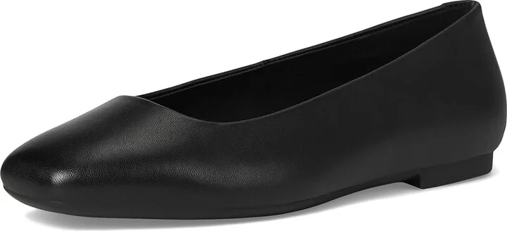 ECCO Margot Plain Ballerina Flat Women's Flat Shoes Black : EU 41 (US Women's 10-10.5) M, Leather - Image 5