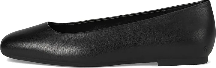 ECCO Margot Plain Ballerina Flat Women's Flat Shoes Black : EU 41 (US Women's 10-10.5) M, Leather - Image 6