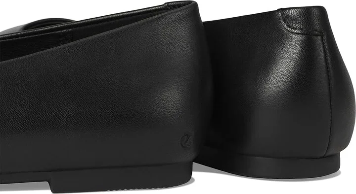 ECCO Margot Plain Ballerina Flat Women's Flat Shoes Black : EU 41 (US Women's 10-10.5) M, Leather - Image 7