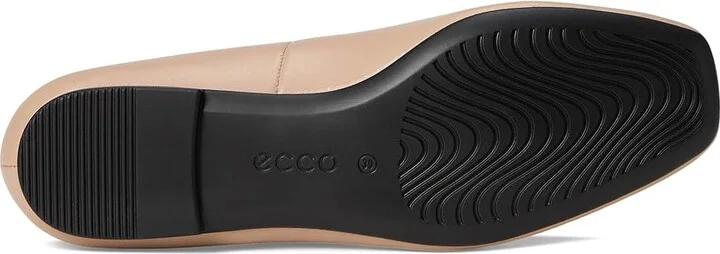 ECCO Margot Plain Ballerina Flat Women's Flat Shoes Nude : EU 41 (US Women's 10-10.5) M, Leather - Image 3