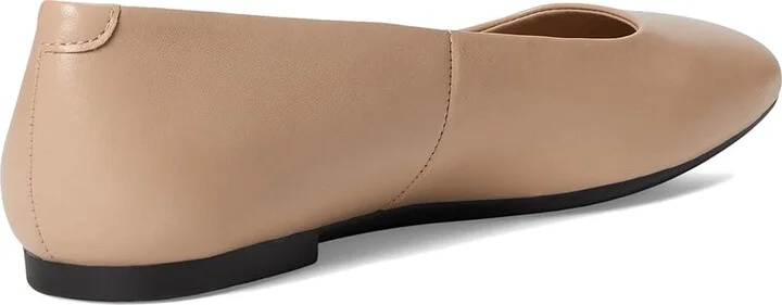 ECCO Margot Plain Ballerina Flat Women's Flat Shoes Nude : EU 41 (US Women's 10-10.5) M, Leather - Image 4